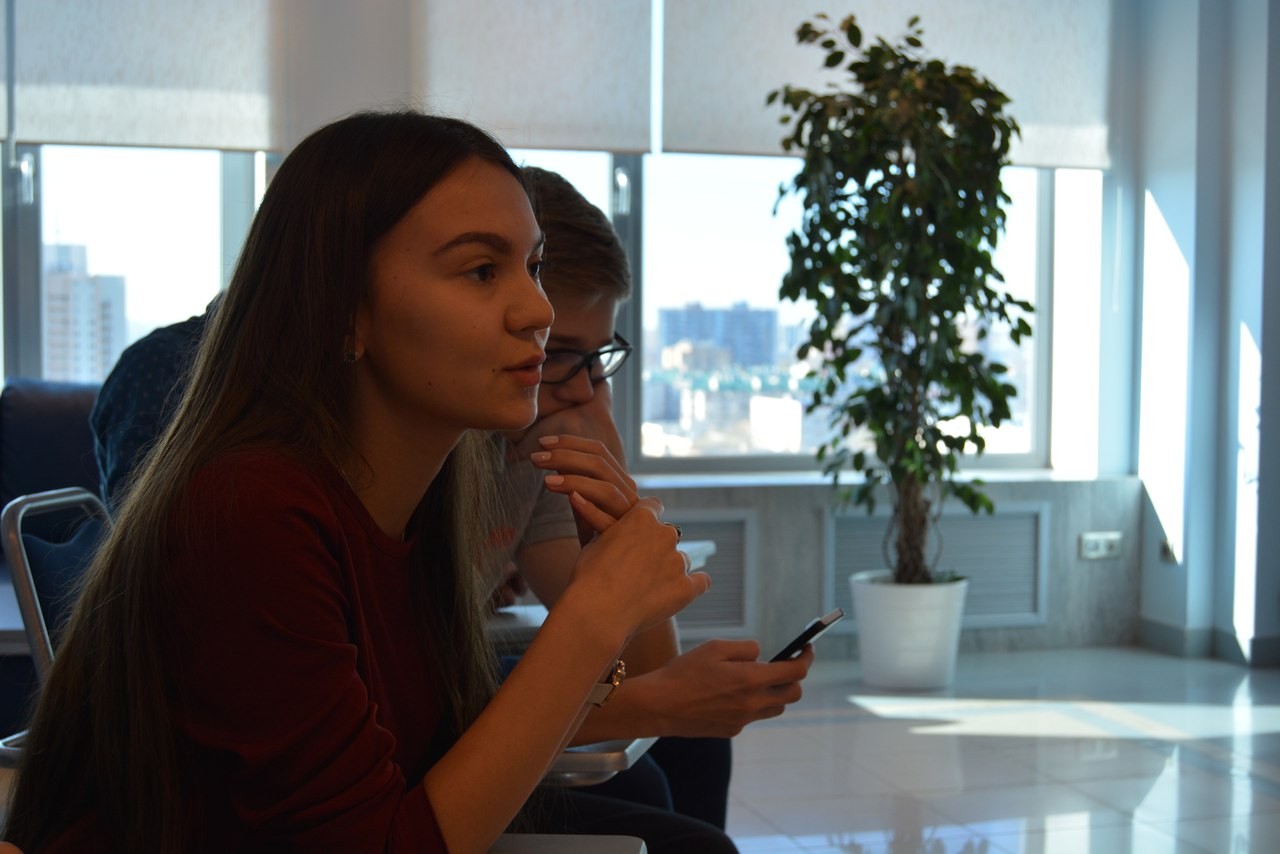 Лекция в 'полевых условиях' в ИА 'Татар-информ' Лекция в 'полевых условиях' в ИА 'Татар-информ'