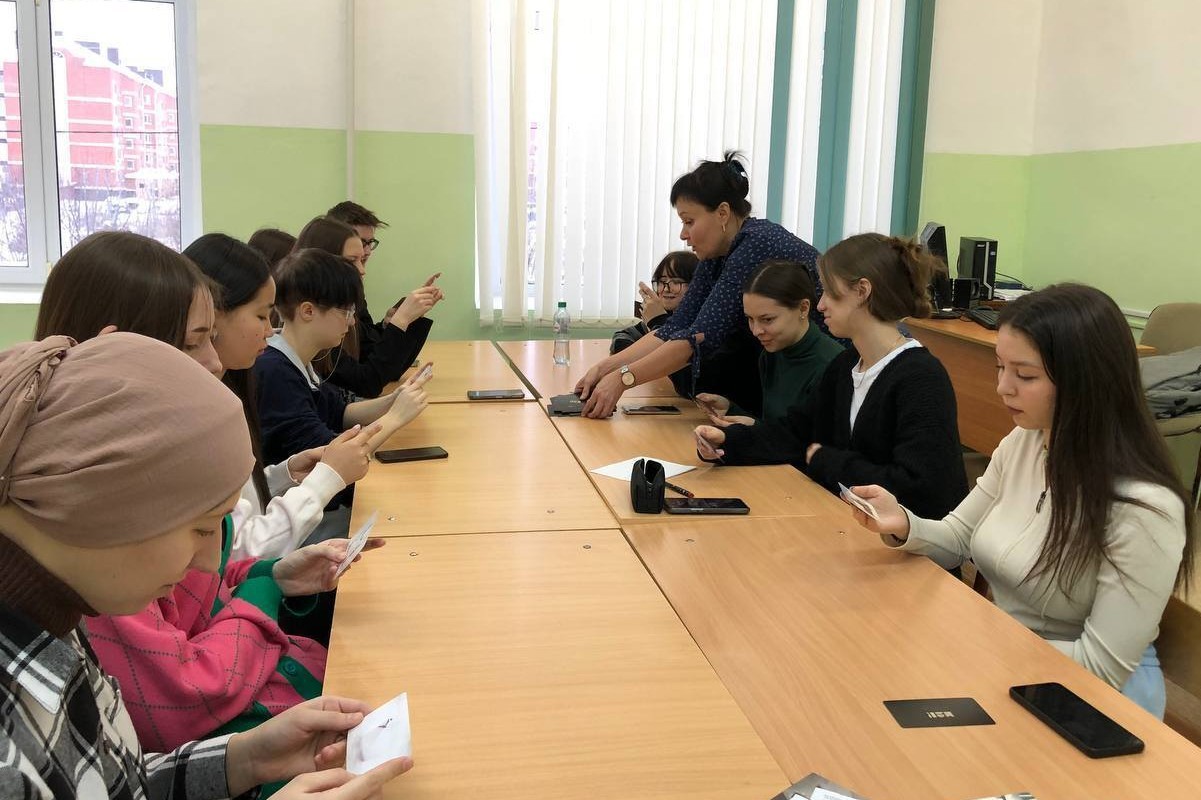 'Чего я боюсь на самом деле': в рамках Недели психологии студенты прошли тренинг 'Чего я боюсь на самом деле': в рамках Недели психологии студенты прошли тренинг