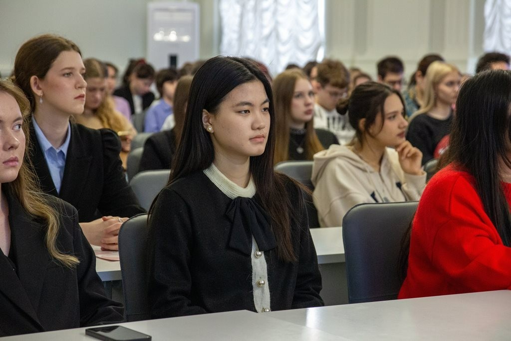 The III Russian-Chinese student conference was held at Elabuga Institute of KFU ,Elabuga Institute of KFU