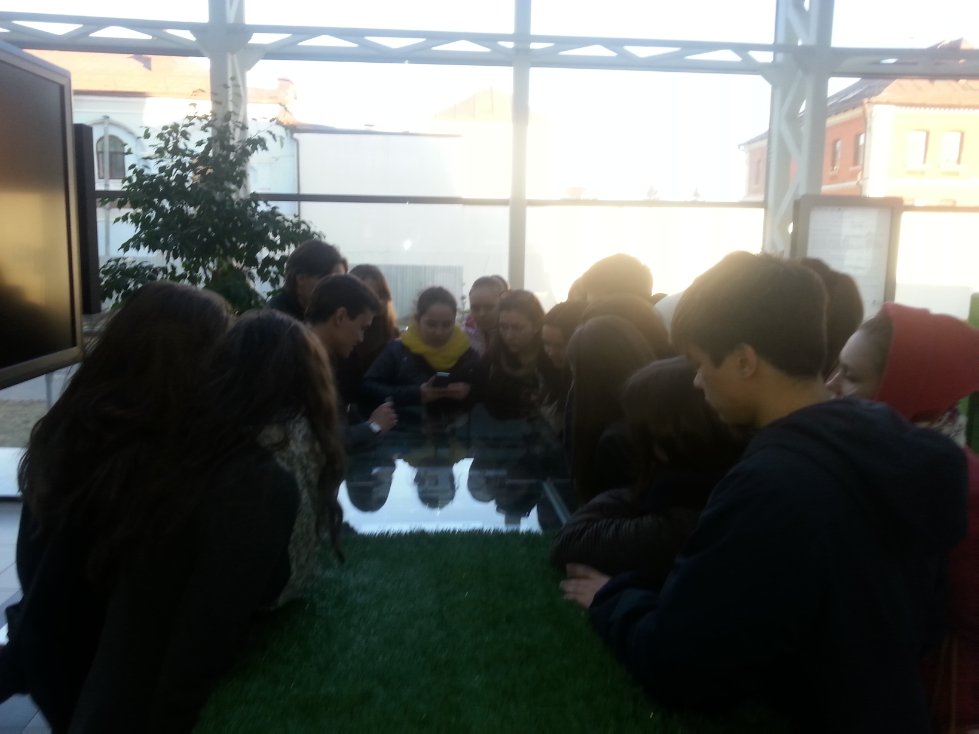 студенты ИЭиФ КФУ посетили казанский ИТ-парк студенты ИЭиФ КФУ посетили казанский ИТ-парк