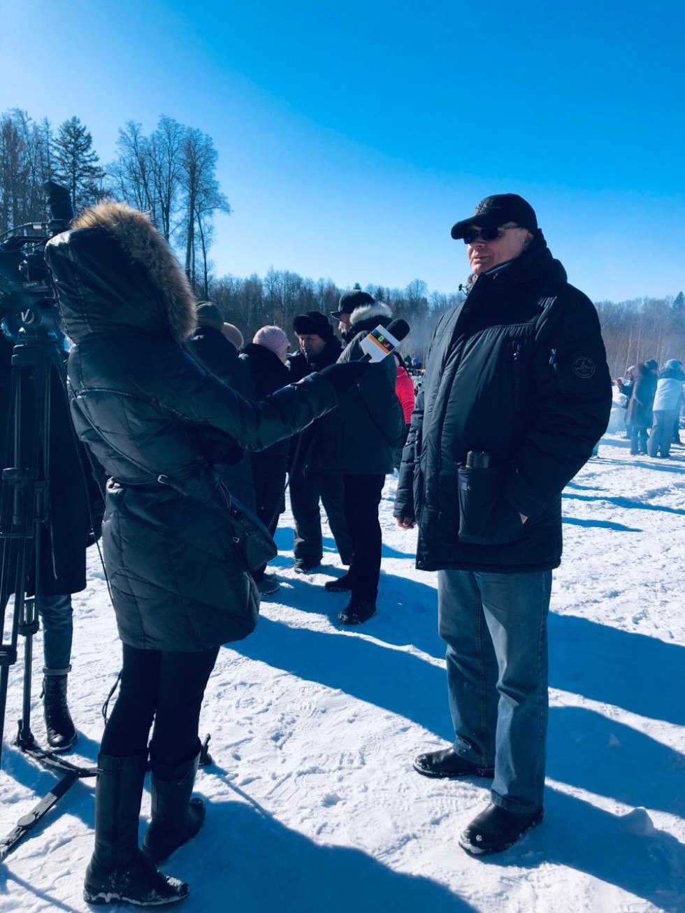 Профком КФУ проводил зиму Профком КФУ проводил зиму