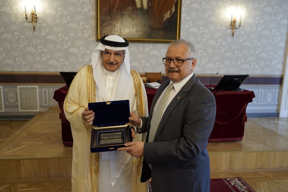 Visit by Secretary-General of Organization of Islamic Cooperation