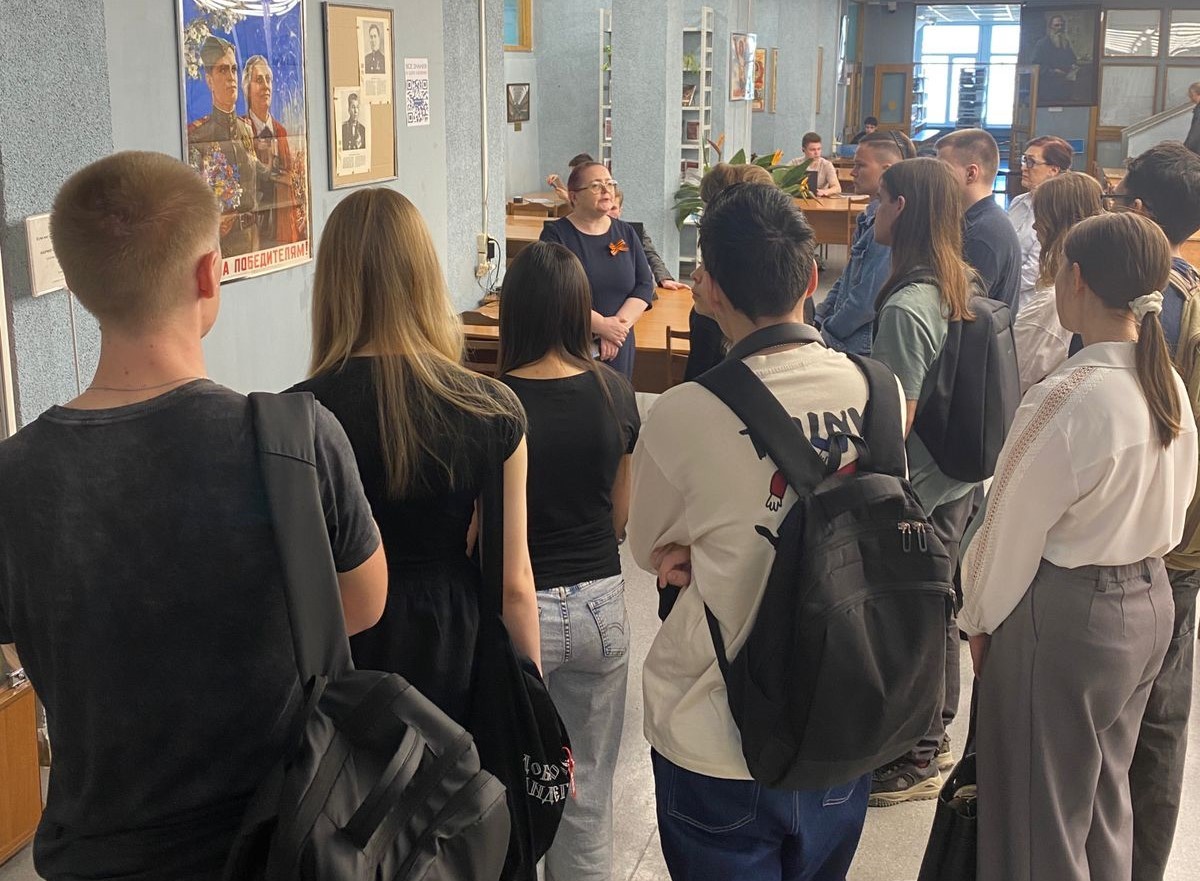 Студенты Института приняли участие в выставках Научной библиотеки им. Лобачевского Студенты Института приняли участие в выставках Научной библиотеки им. Лобачевского