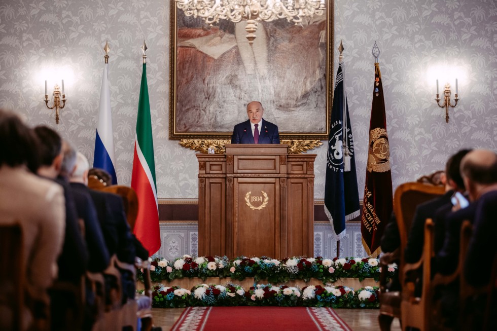 KFU awarded with the Order 'For the Merit to the Republic of Tatarstan'