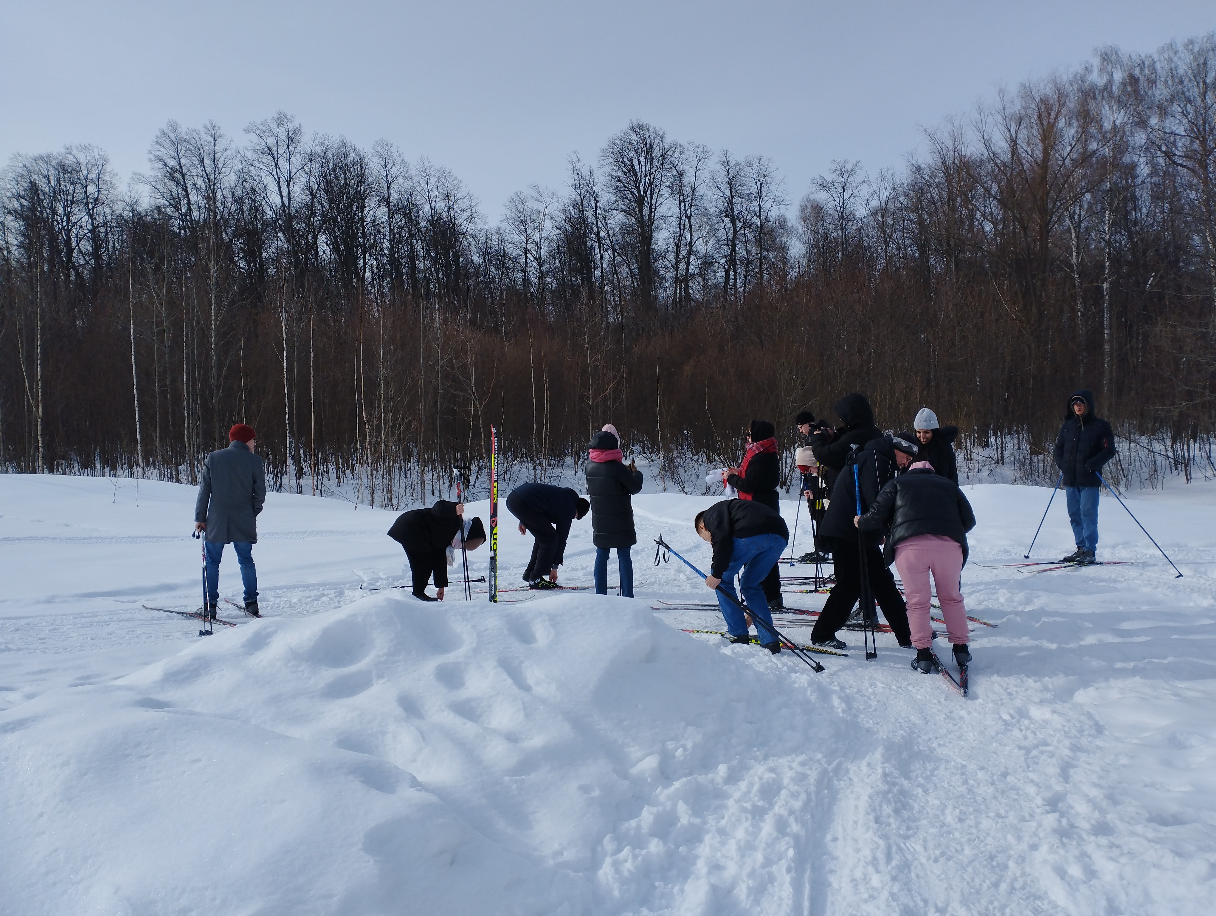 Закончился сезон лыжной подготовки Закончился сезон лыжной подготовки
