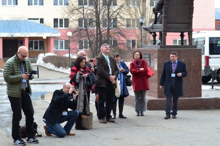 Administration of American Universities highly estimated KFU branch in Naberezhnye Chelny