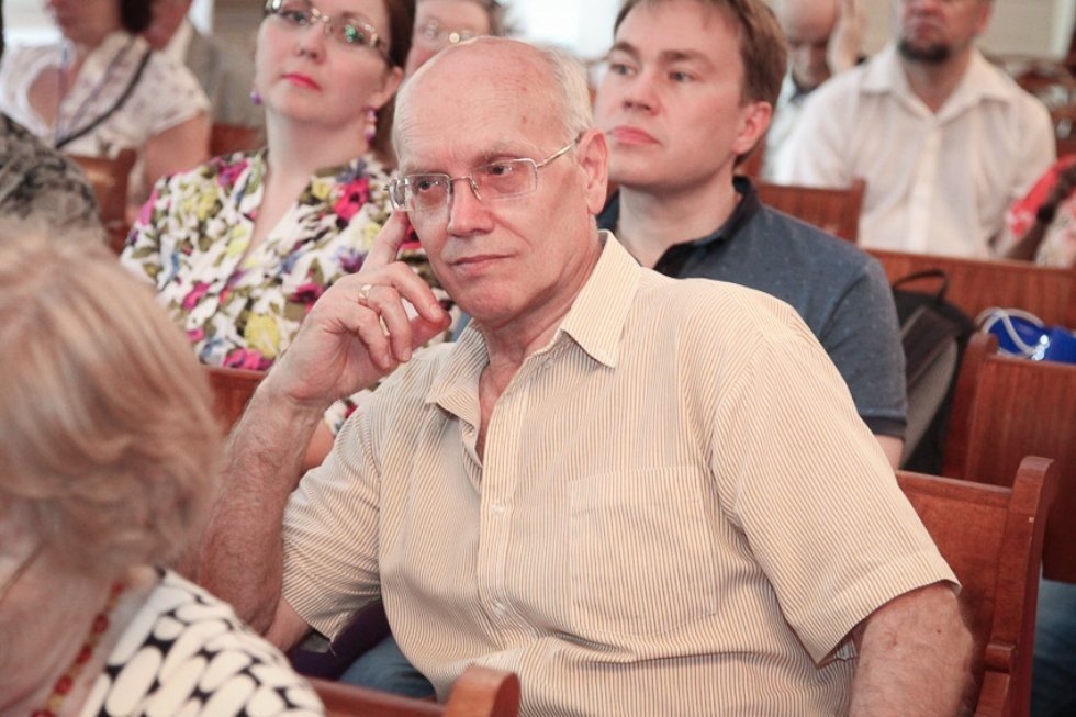 Current issues of space research are being discussed at Kazan Federal Current issues of space research are being discussed at Kazan Federal