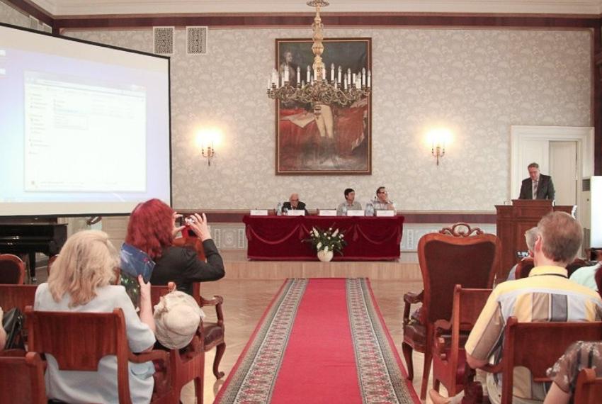 Current issues of space research are being discussed at Kazan Federal Current issues of space research are being discussed at Kazan Federal