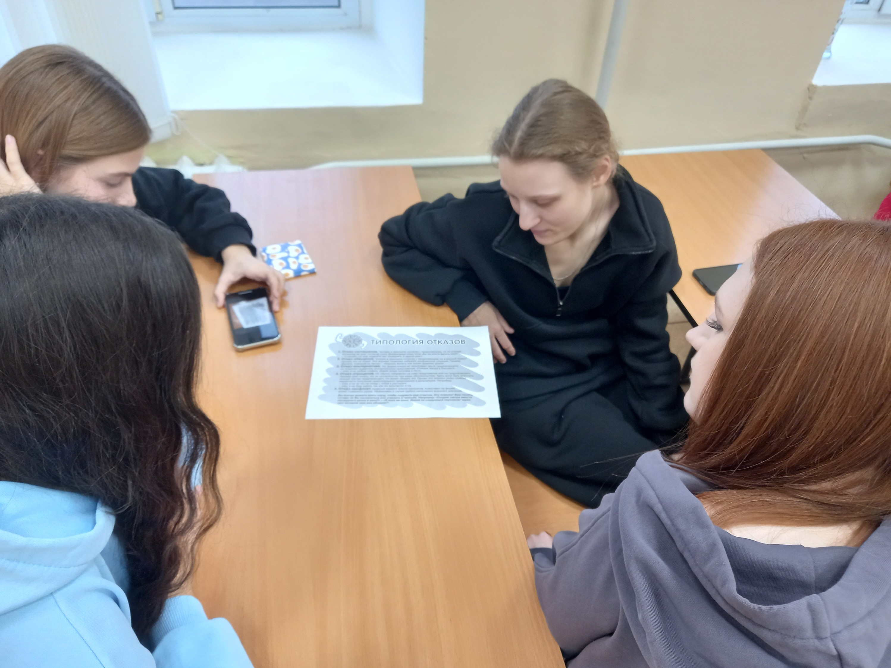 Неделя психологии: первокурсники прокачивают ассертивность Неделя психологии: первокурсники прокачивают ассертивность