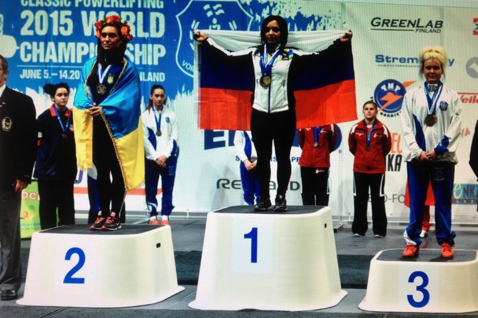 Новый мировой рекорд установила студентка Елабужского института КФУ Новый мировой рекорд установила студентка Елабужского института КФУ