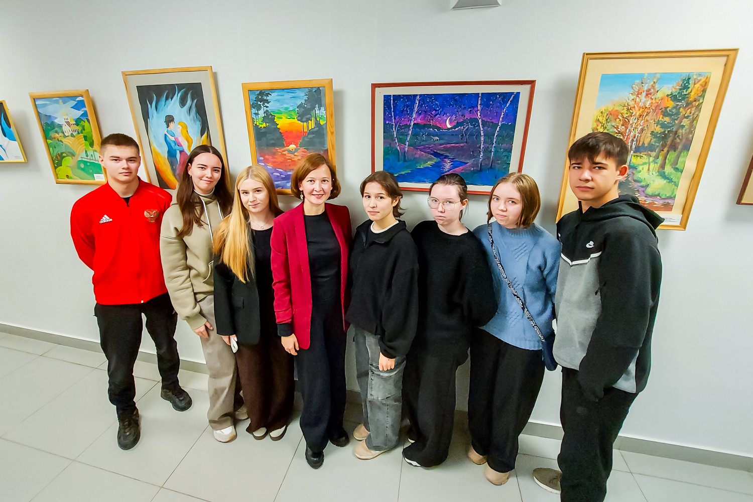 Отрылась выставка 'Есенин: от строки к холсту' Отрылась выставка 'Есенин: от строки к холсту'