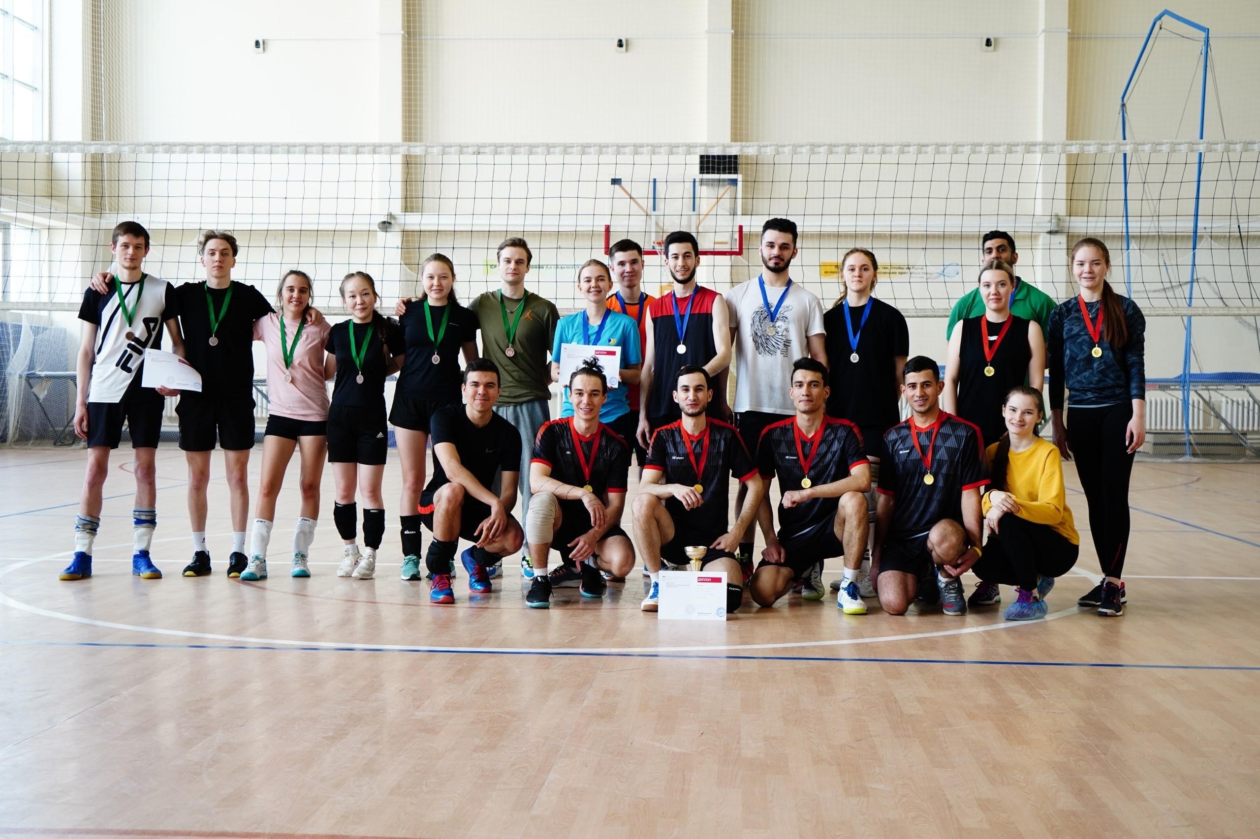 Турнир по волейболу ? наши спортсмены чемпионы! Турнир по волейболу ? наши спортсмены чемпионы!