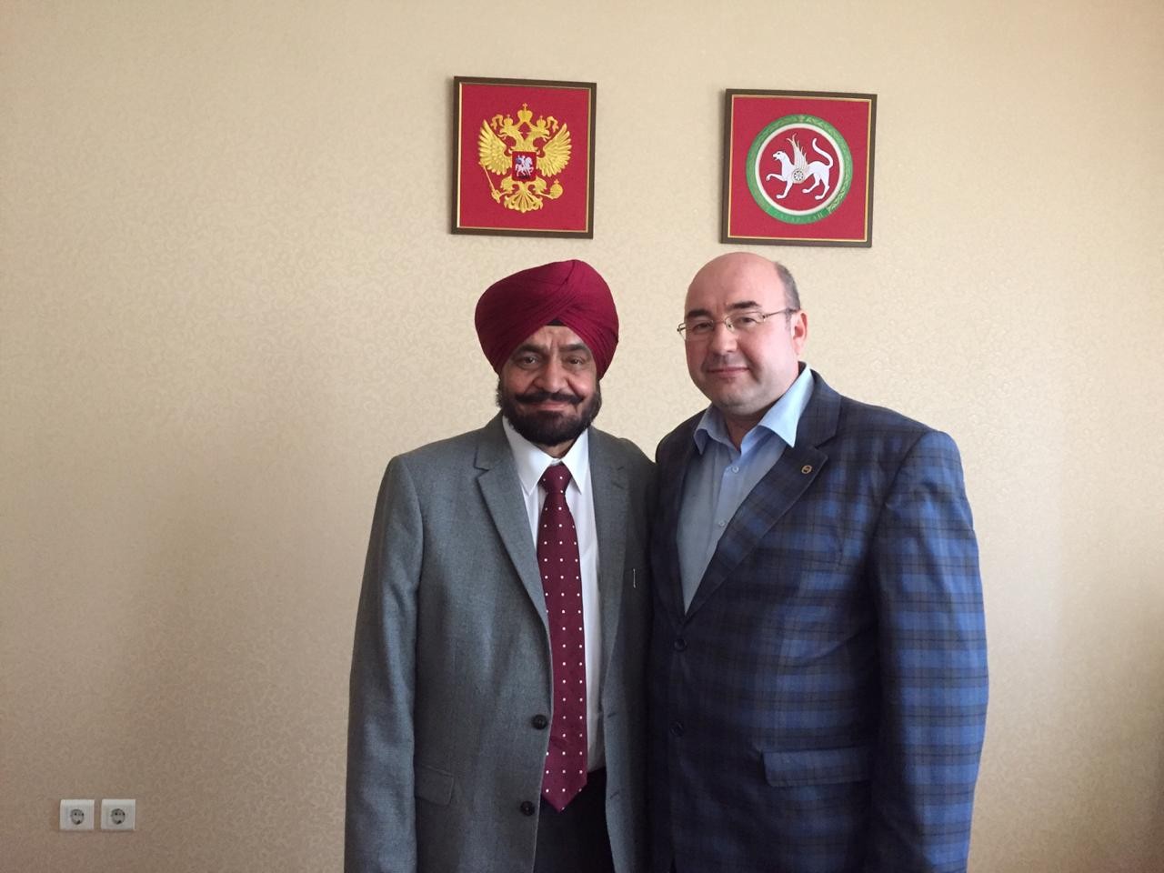 Встреча с представителями образовательной организации Partap College of Education, г.Лудиана, штат Панджаб, Индия Встреча с представителями образовательной организации Partap College of Education, г.Лудиана, штат Панджаб, Индия