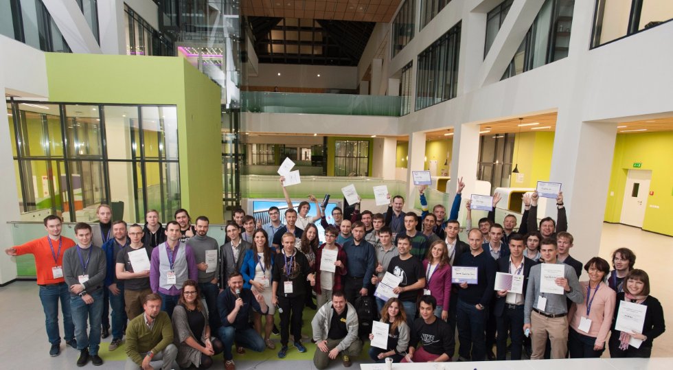 Первокурсники Высшей школы ИТИС КФУ стали одними из победителей Хакатона по нейроинтерфейсам и нейросетям Heurohack 3.0! Первокурсники Высшей школы ИТИС КФУ стали одними из победителей Хакатона по нейроинтерфейсам и нейросетям Heurohack 3.0!