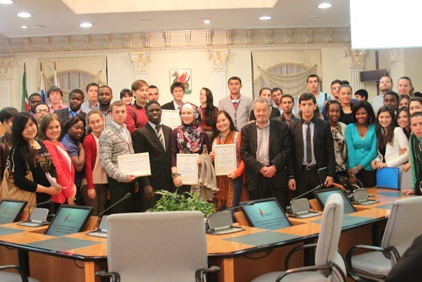 KFU student headed Kazan Association of International Undergraduate and Postgraduate Students