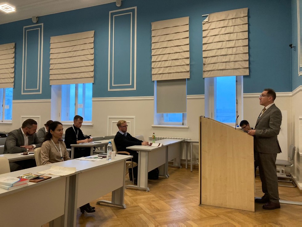 Казанские юридические школы: прошлое в настоящем Казанские юридические школы: прошлое в настоящем