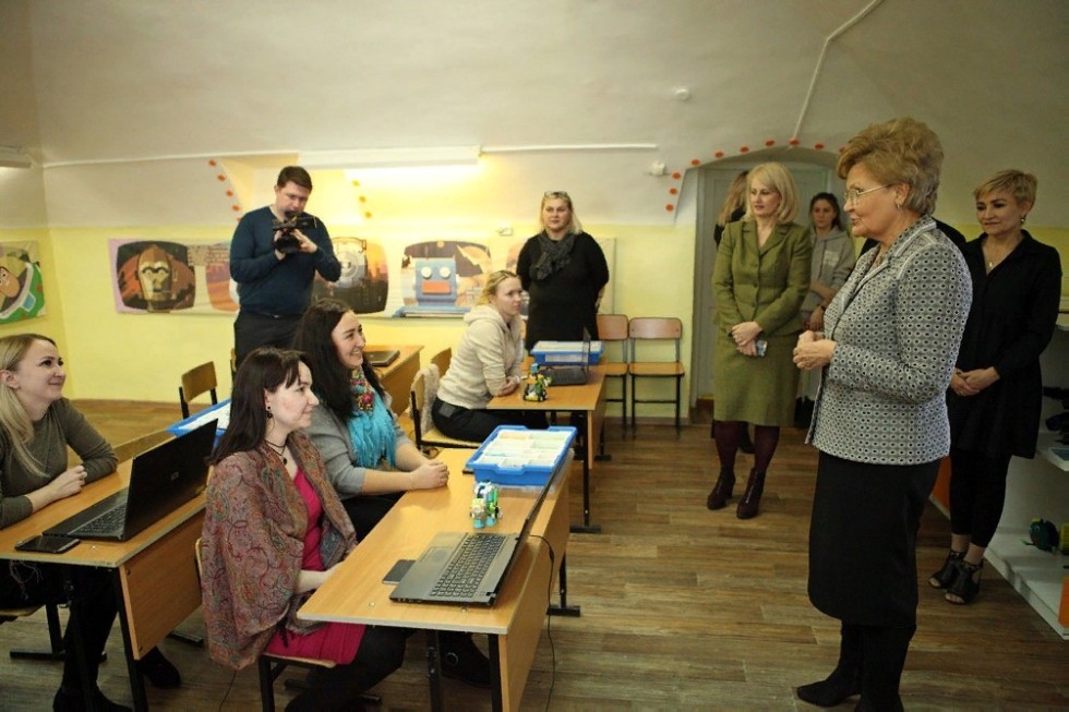 Елабужский институт КФУ посетила заместитель председателя Госсовета Татарстана Елабужский институт КФУ посетила заместитель председателя Госсовета Татарстана