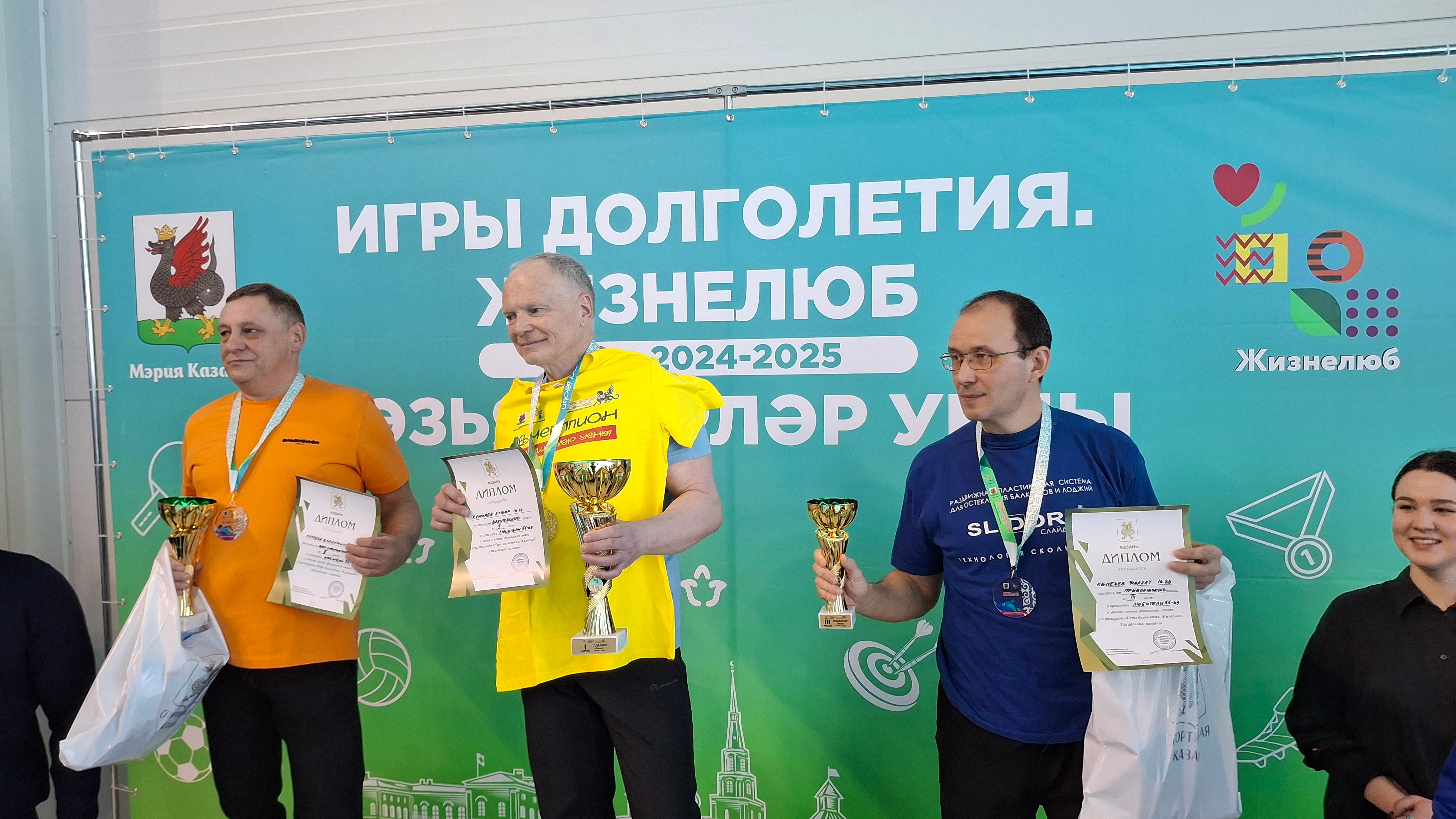 Сборная команда ветеранов КФУ Вахитовского района заняла 1 место по плаванию Сборная команда ветеранов КФУ Вахитовского района заняла 1 место по плаванию