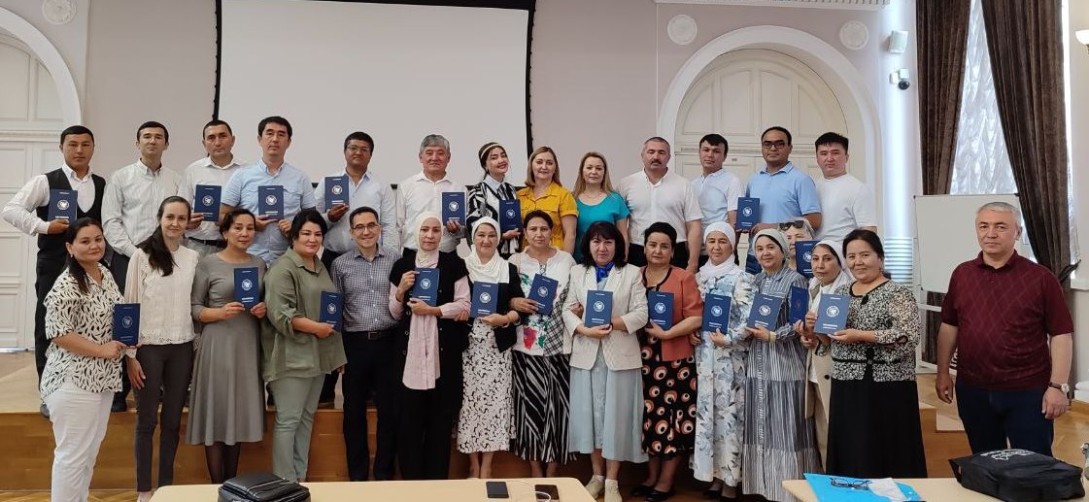 На базе ИФМиБ КФУ прошли курсы повышения квалификации для врачей и преподавателей из Узбекистана На базе ИФМиБ КФУ прошли курсы повышения квалификации для врачей и преподавателей из Узбекистана