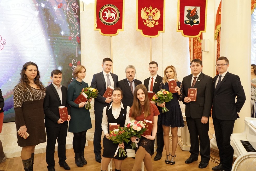 Mayor of Kazan Scholarships 2017