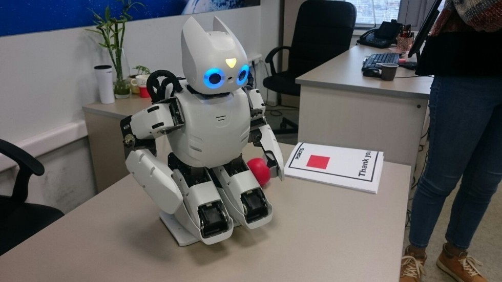 A laboratories tour was held at ITIS for everyone A laboratories tour was held at ITIS for everyone