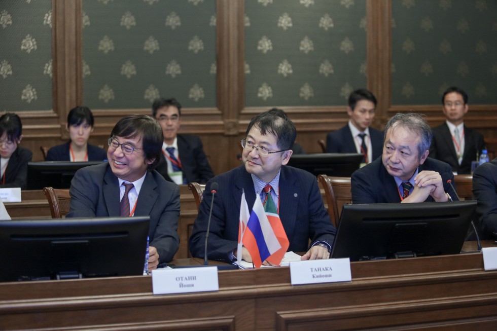 Kanazawa University office opened at Kazan University