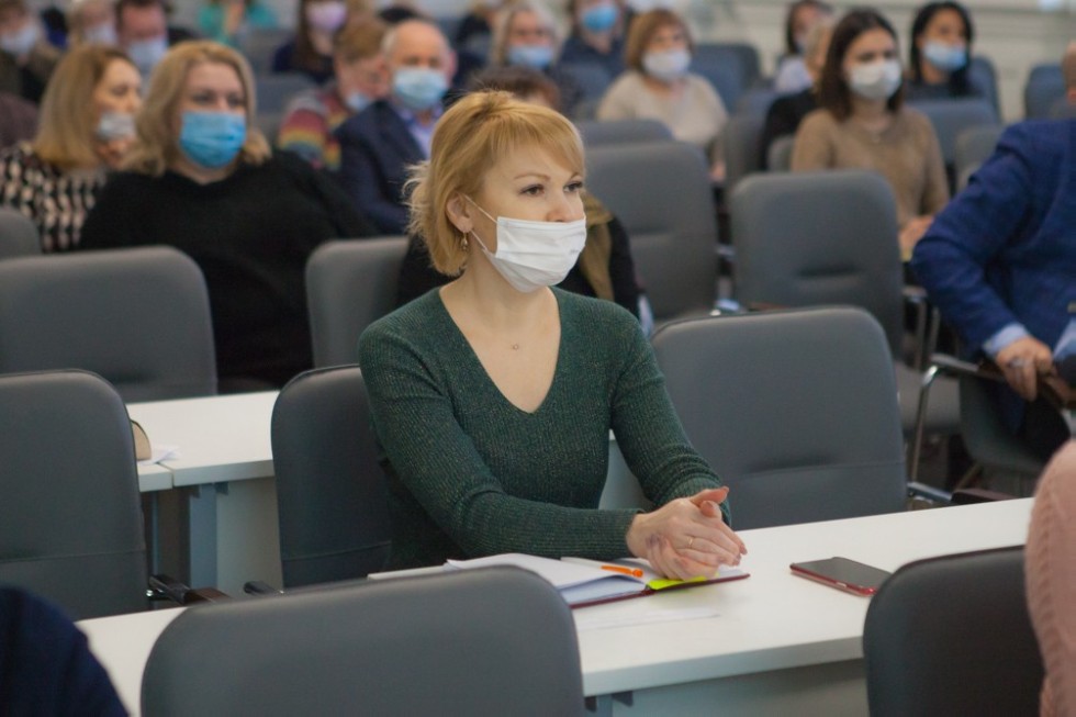 Состоялось расширенное заседание Ученого совета Состоялось расширенное заседание Ученого совета