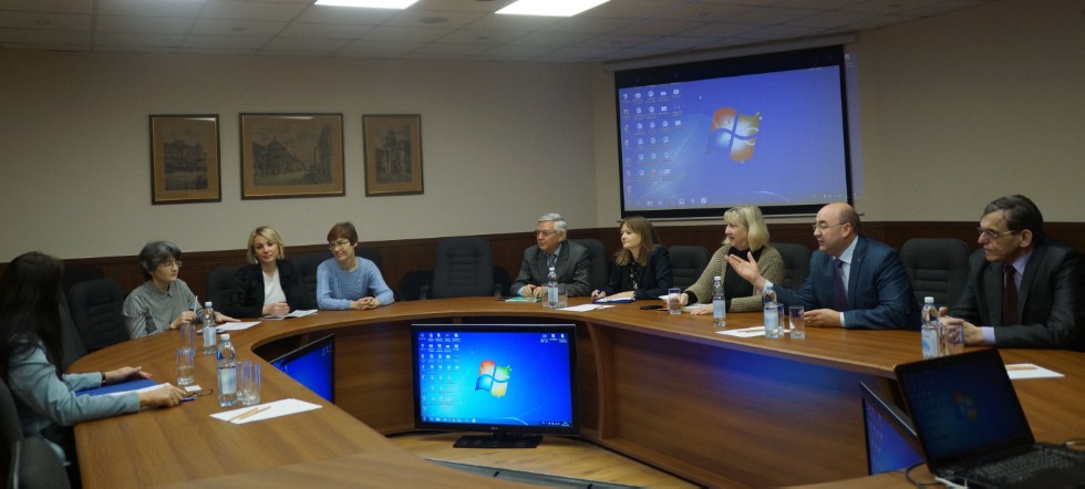 Philology and International Communication Institute in cooperation with Giessen University named after Justus Liebig (Germany) are planning to open a joint educational master programme