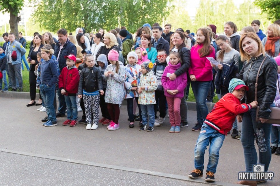 В Набережночелнинском институте КФУ состоялось открытие Фестиваля 'Ночь науки' В Набережночелнинском институте КФУ состоялось открытие Фестиваля 'Ночь науки'