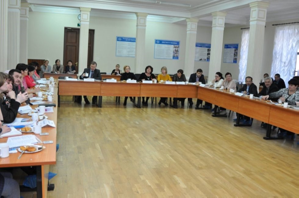 Организация подготовки к ГИА в 2014 ? 2015 учебном году Организация подготовки к ГИА в 2014 ? 2015 учебном году