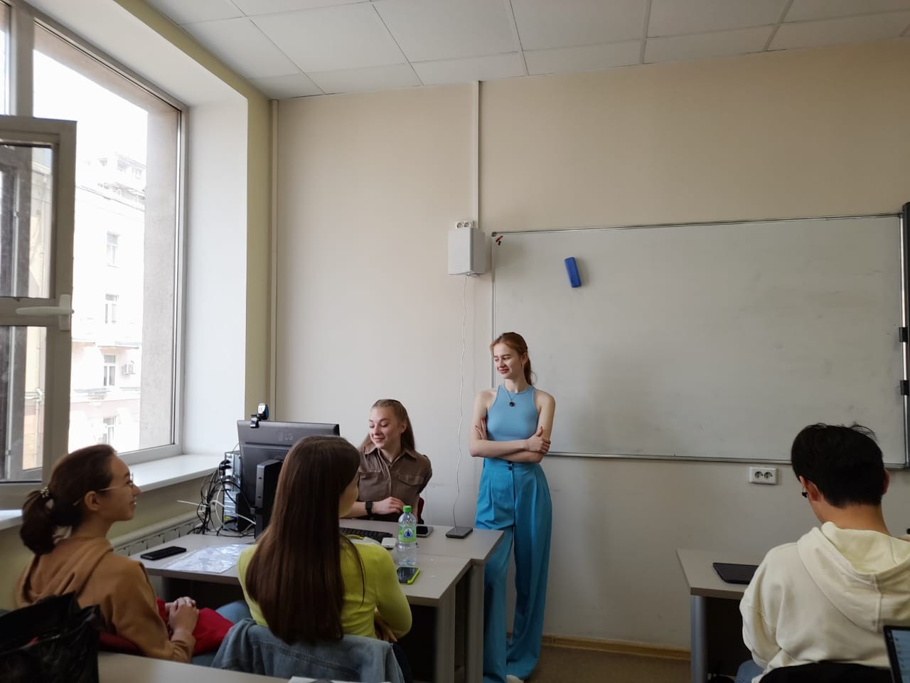 Кружок 'Лингва' завершил свою работу в этом учебном году Кружок 'Лингва' завершил свою работу в этом учебном году