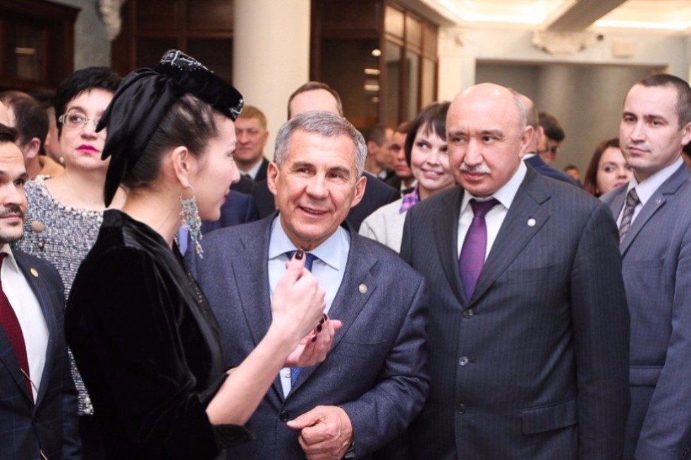 Year-End Meeting of the Council of Rectors of Tatarstan and 'Entrepreneurship Factory' Finals