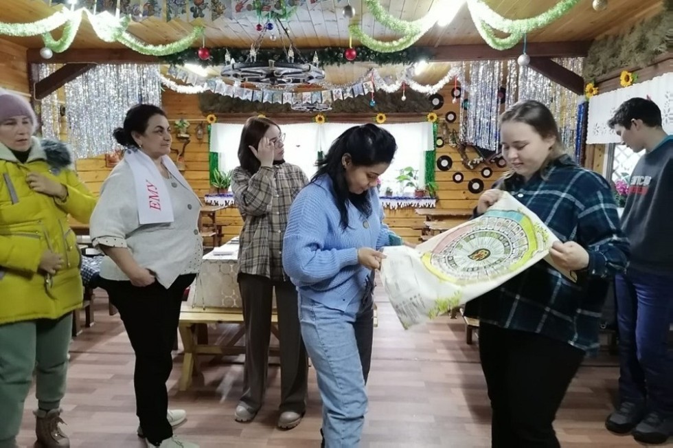 День волонтера в заповедном острове 'Нижняя Кама' День волонтера в заповедном острове 'Нижняя Кама'