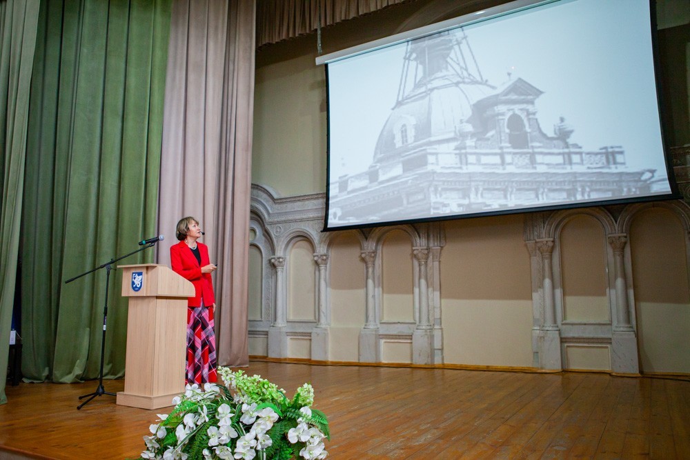 The IX International Stakheev Readings have opened at Elabuga institute of KFU ,Yelabuga Institute