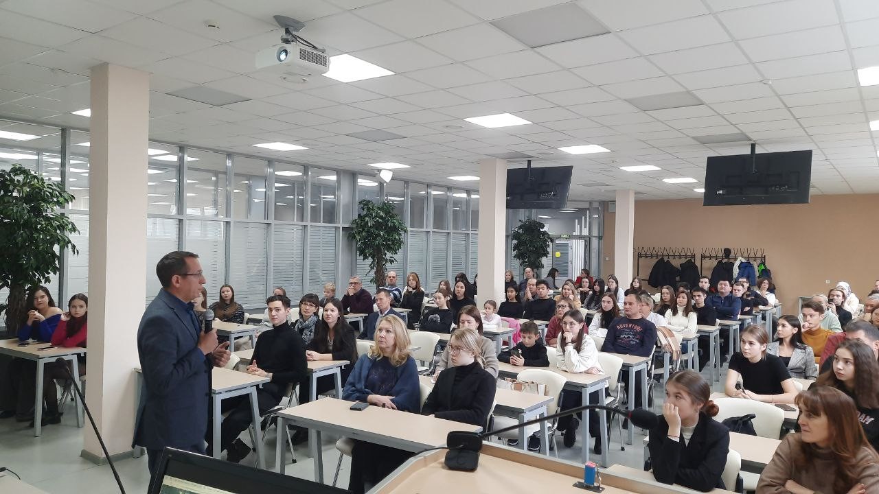 18 ноября 2023г. в Институте управления, экономики и финансов прошел День открытых дверей 18 ноября 2023г. в Институте управления, экономики и финансов прошел День открытых дверей