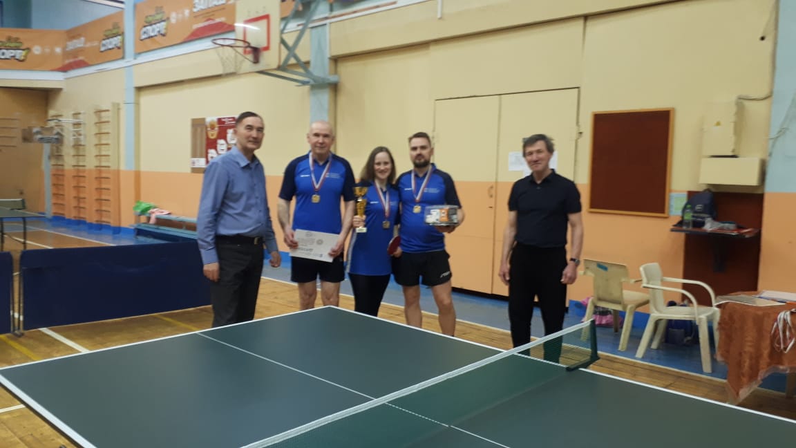 Турнир по настольному теннису Турнир по настольному теннису