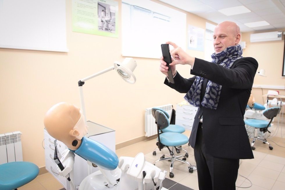 Executives of Leading Regional Media Tour Kazan University Executives of Leading Regional Media Tour Kazan University