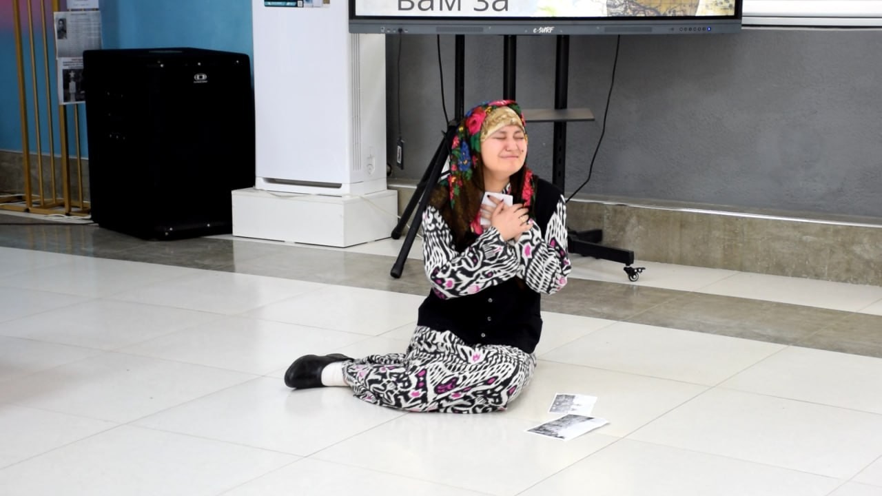 Помним. Чтим. Гордимся! В Джизаке прошло праздничное мероприятие в честь 80-летия Великой Победы Помним. Чтим. Гордимся! В Джизаке прошло праздничное мероприятие в честь 80-летия Великой Победы