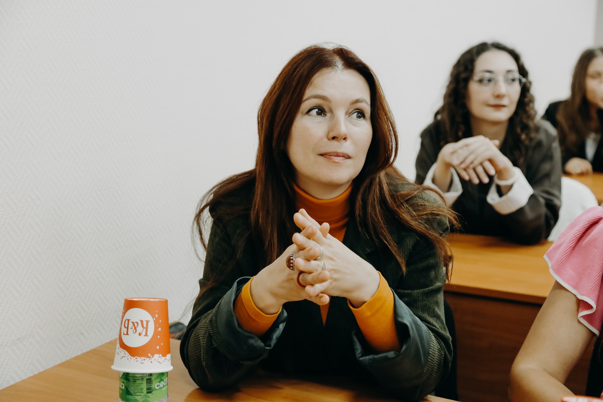 Открытая лекция Дмитрия Мартынова прошла в ИМОИиВ Открытая лекция Дмитрия Мартынова прошла в ИМОИиВ