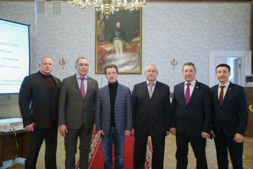 Chairman of State Duma Committee for Ecology and Environmental Protection Met with Students Chairman of State Duma Committee for Ecology and Environmental Protection Met with Students