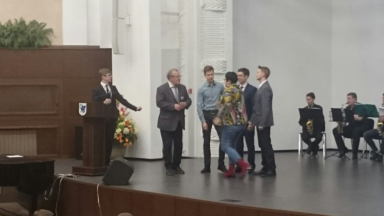 12.04.2018 в актовом зале нашего института состоялось награждение ТОП-100 лучших студентов ИУЭиФ 12.04.2018 в актовом зале нашего института состоялось награждение ТОП-100 лучших студентов ИУЭиФ