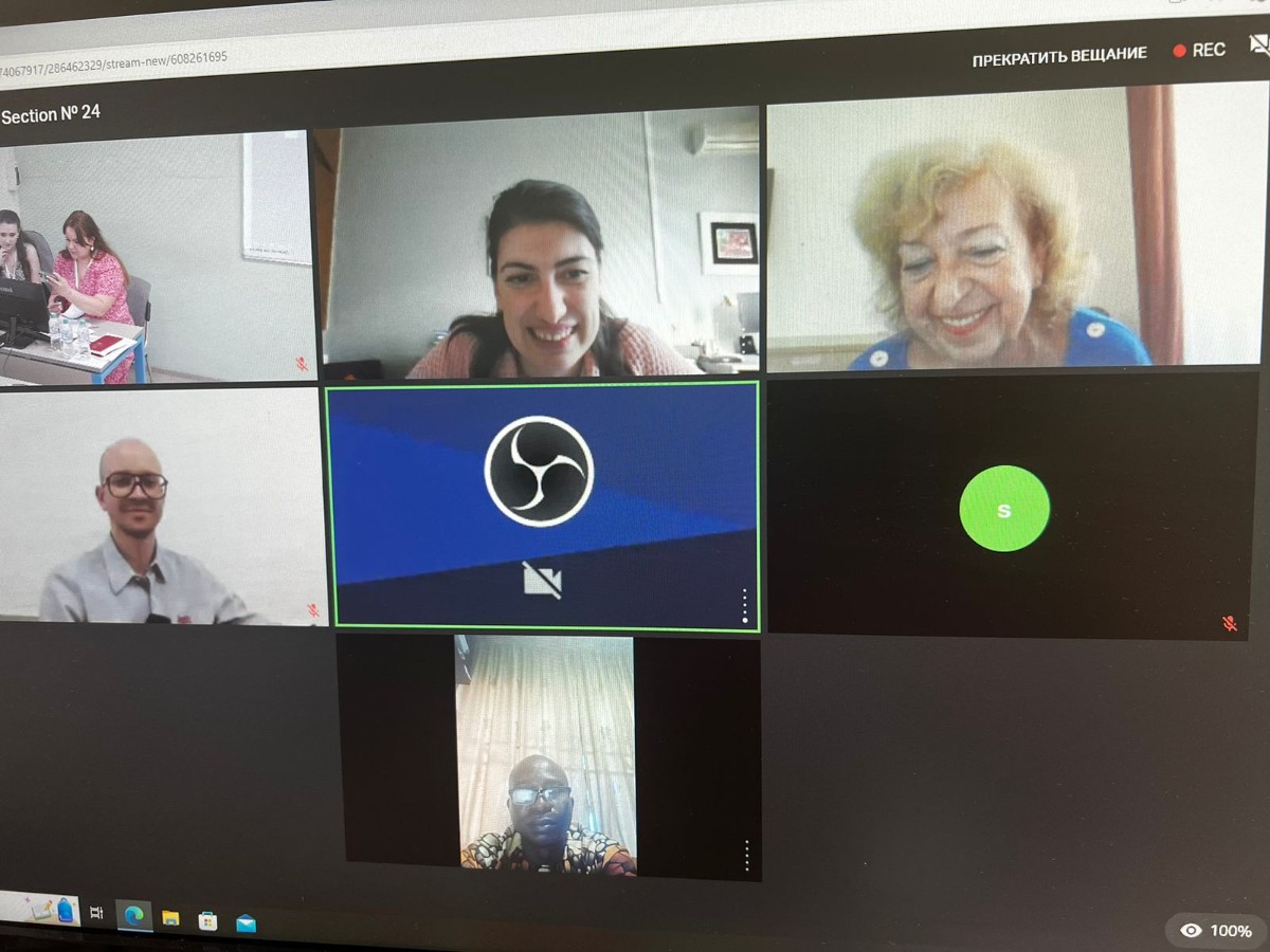 Преподаватели кафедры педагогики на IFTE-2023: день второй Преподаватели кафедры педагогики на IFTE-2023: день второй