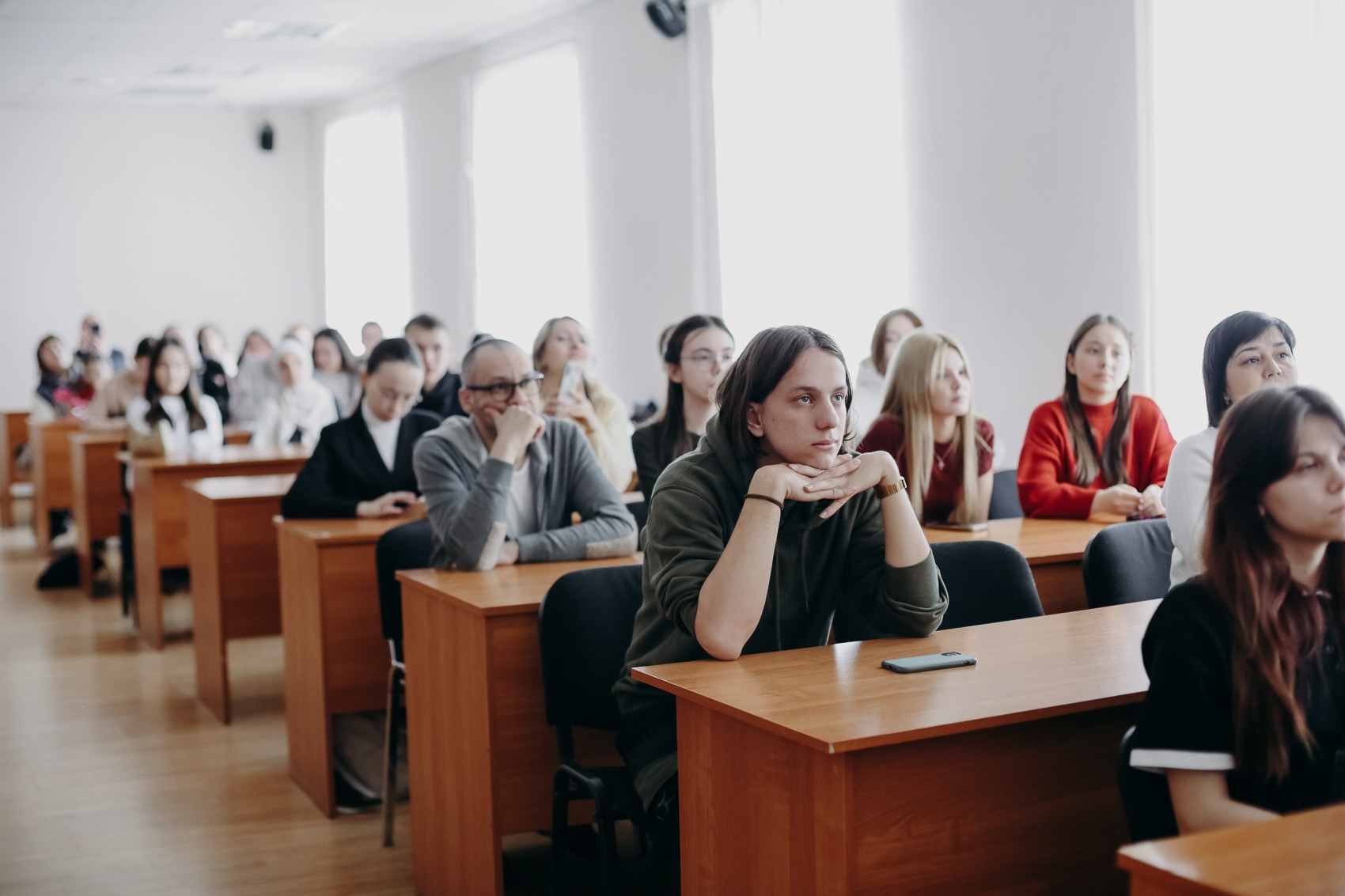 Единый День открытых дверей прошел в КФУ Единый День открытых дверей прошел в КФУ