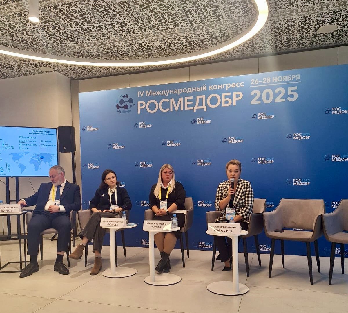 Достижения ординатуры КФУ представлены на IV Международном конгрессе Достижения ординатуры КФУ представлены на IV Международном конгрессе