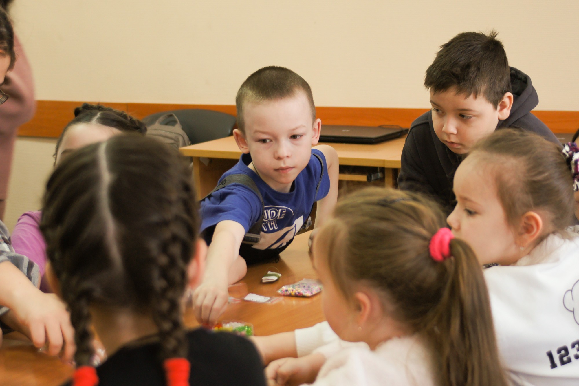 Занятия Детского университета прошли в Лаборатории умных игр и знаний Занятия Детского университета прошли в Лаборатории умных игр и знаний