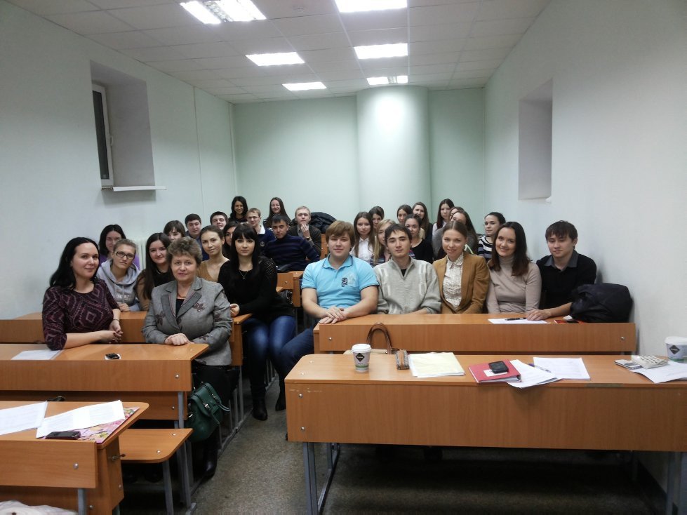 Director of a British Audit and Consulting Company Explained Financial Statement Consolidation Issues to KFU Students Director of a British Audit and Consulting Company Explained Financial Statement Consolidation Issues to KFU Students