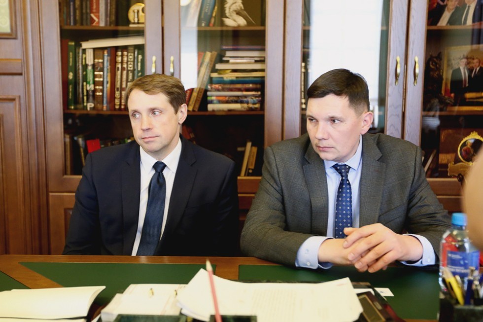 Delegation of Educational Institutions of Mari El