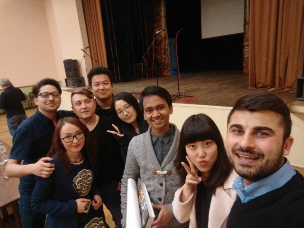 Foreign students of KFU won VI International Recital Competition named after G.Tukay