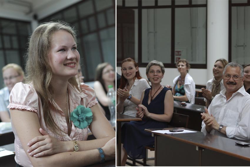 Закрытие Летней школы 'Зеленые технологии' для молодых ученых (фоторепортаж) Закрытие Летней школы 'Зеленые технологии' для молодых ученых (фоторепортаж)