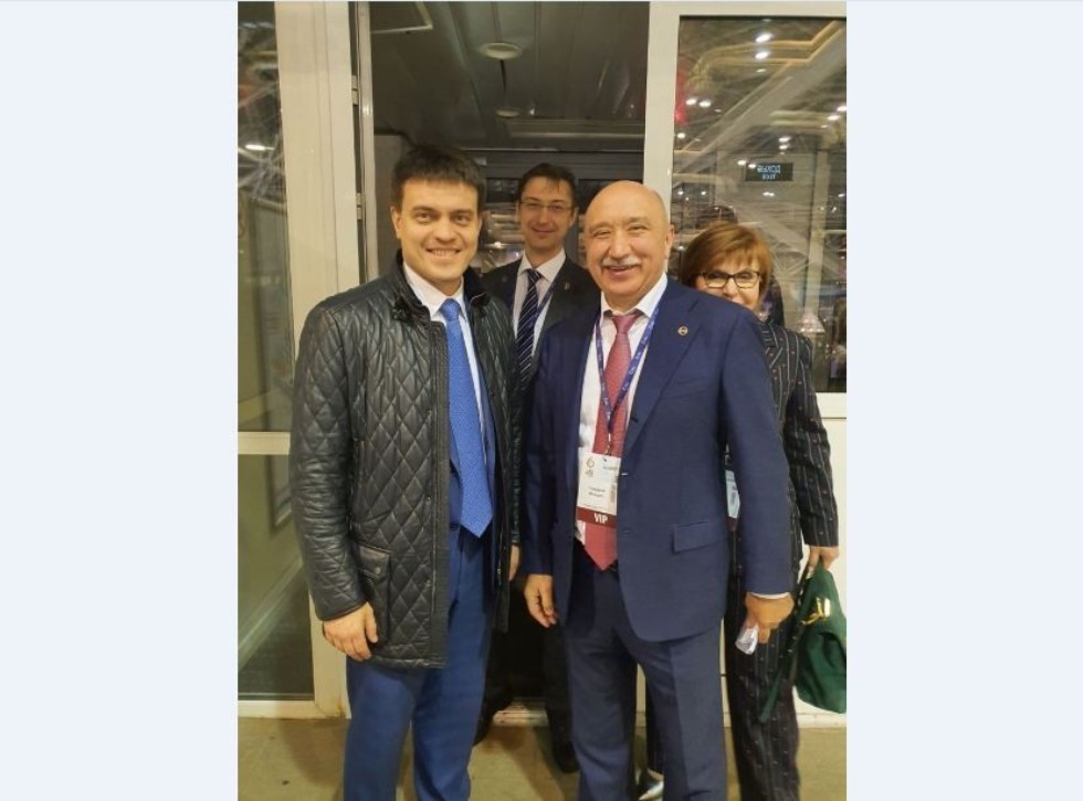 Rector Ilshat Gafurov promoted Kazan Federal University at Vuzpromexpo 2019 ,Vuzpromexpo, Ministry of Science and Higher Education of Russia